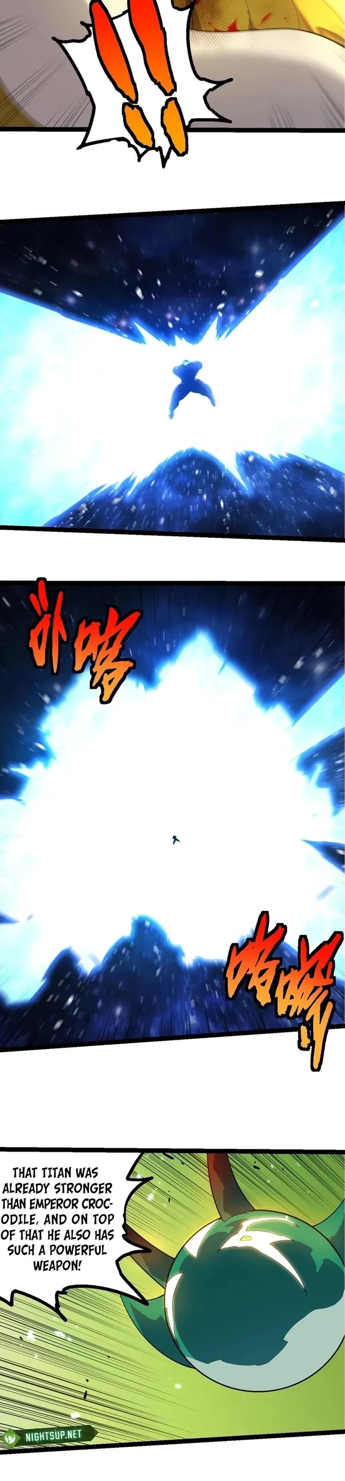 Evolution Begins With A Big Tree chapter 394 page 13