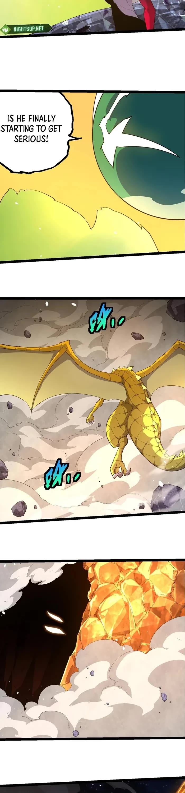 Evolution Begins With A Big Tree chapter 394 page 8