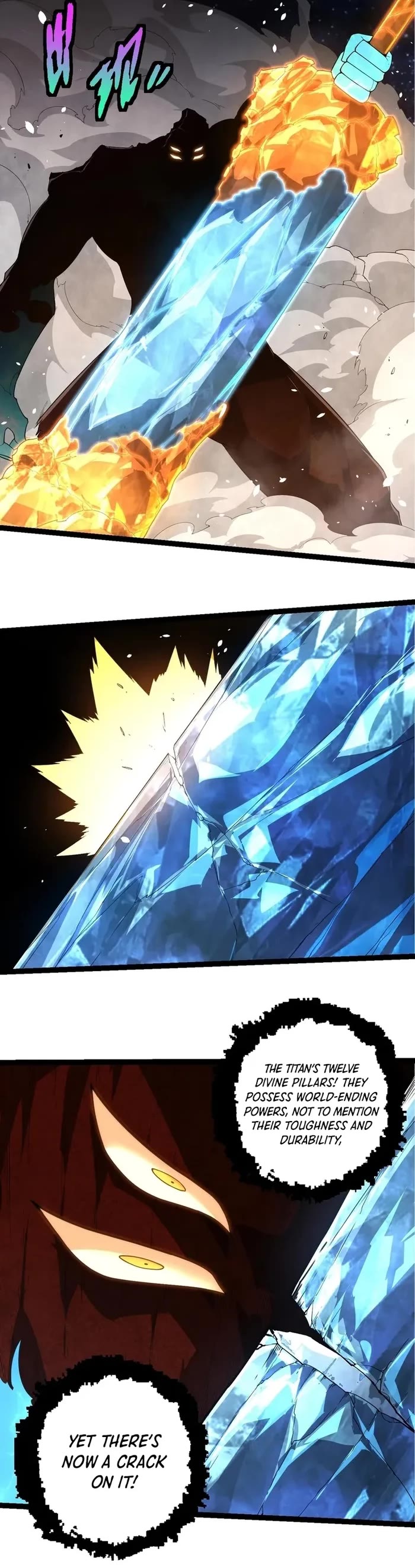 Evolution Begins With A Big Tree chapter 394 page 9