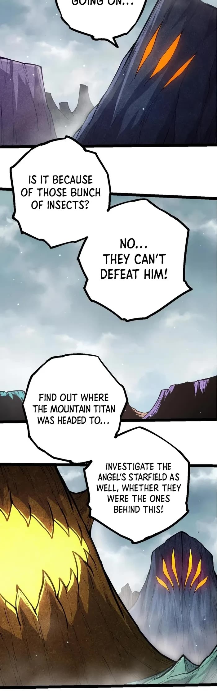 Evolution Begins With A Big Tree chapter 395 page 10