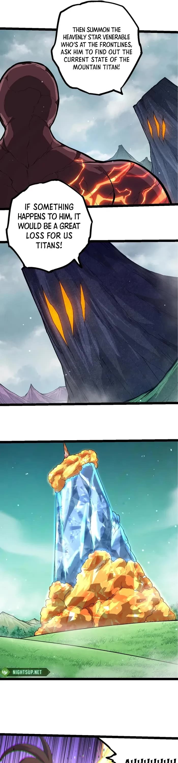 Evolution Begins With A Big Tree chapter 395 page 11