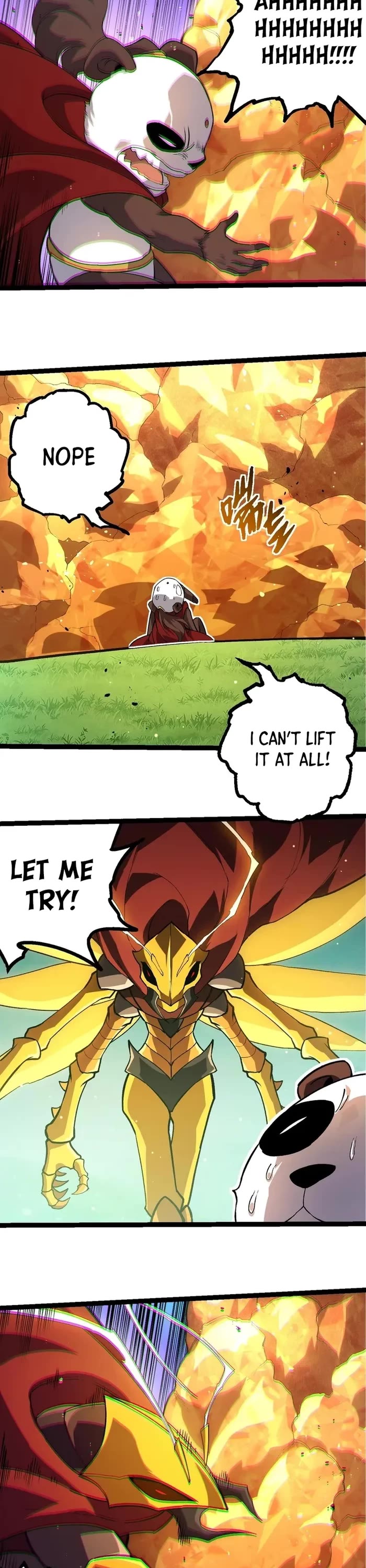 Evolution Begins With A Big Tree chapter 395 page 12