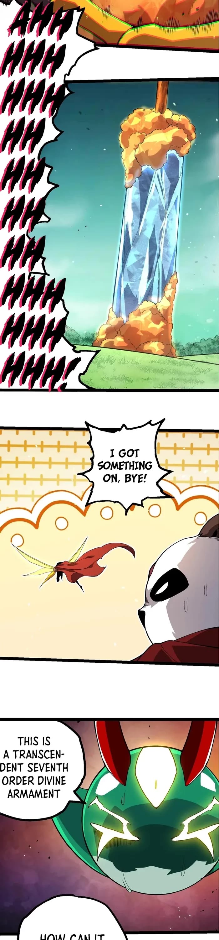 Evolution Begins With A Big Tree chapter 395 page 13