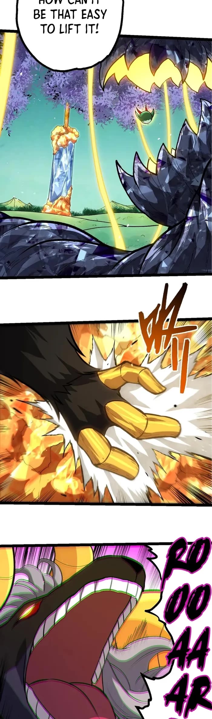 Evolution Begins With A Big Tree chapter 395 page 14