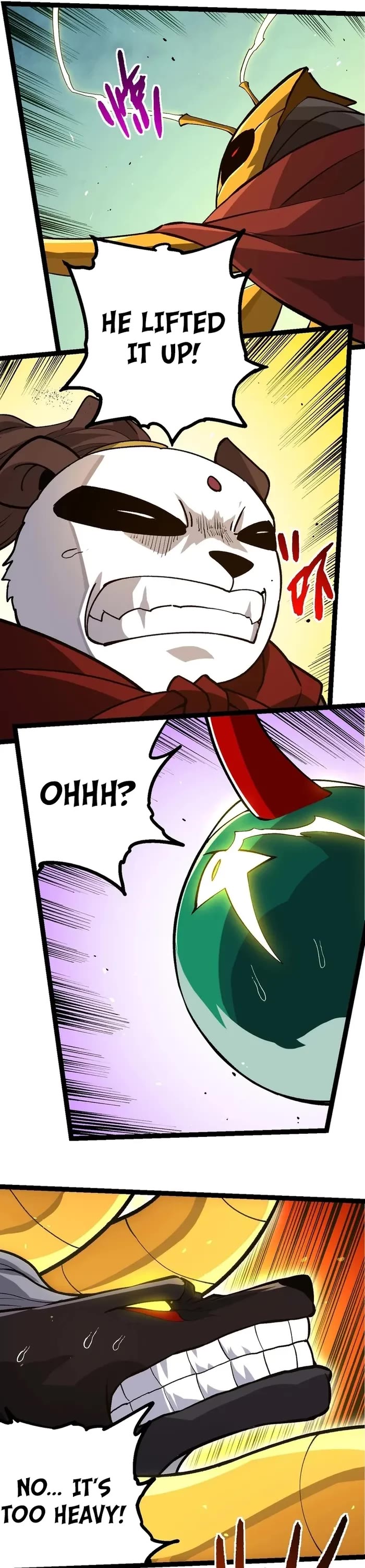 Evolution Begins With A Big Tree chapter 395 page 16