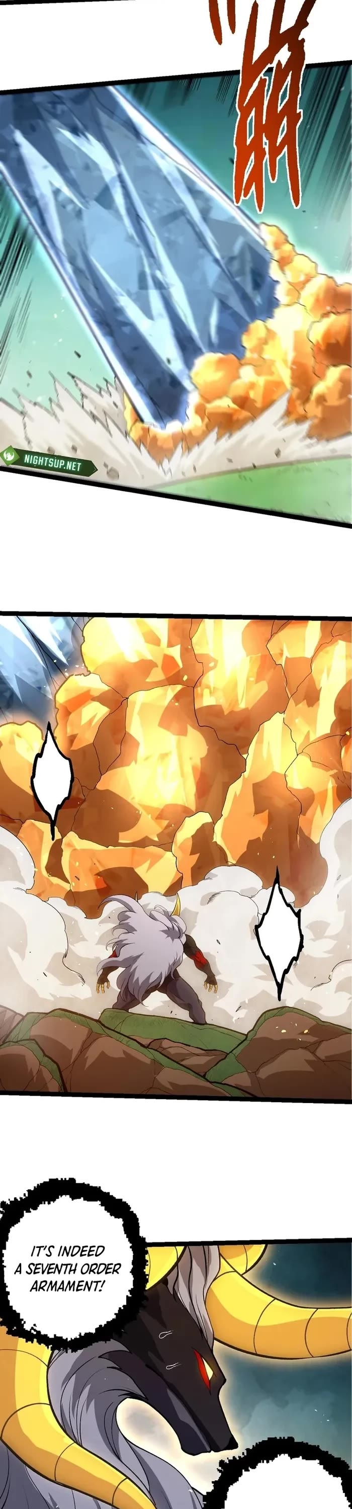 Evolution Begins With A Big Tree chapter 395 page 17