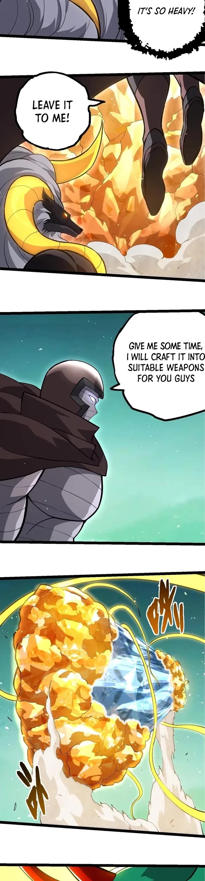 Evolution Begins With A Big Tree chapter 395 page 18