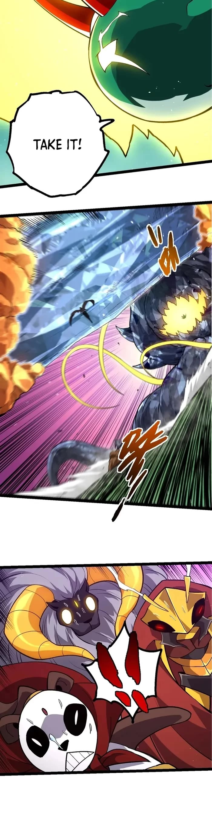 Evolution Begins With A Big Tree chapter 395 page 19