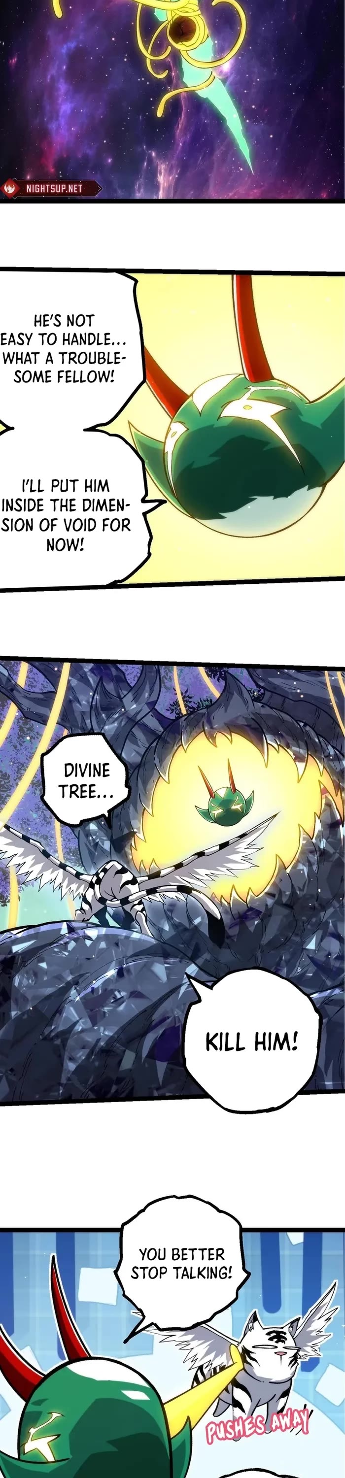 Evolution Begins With A Big Tree chapter 395 page 7