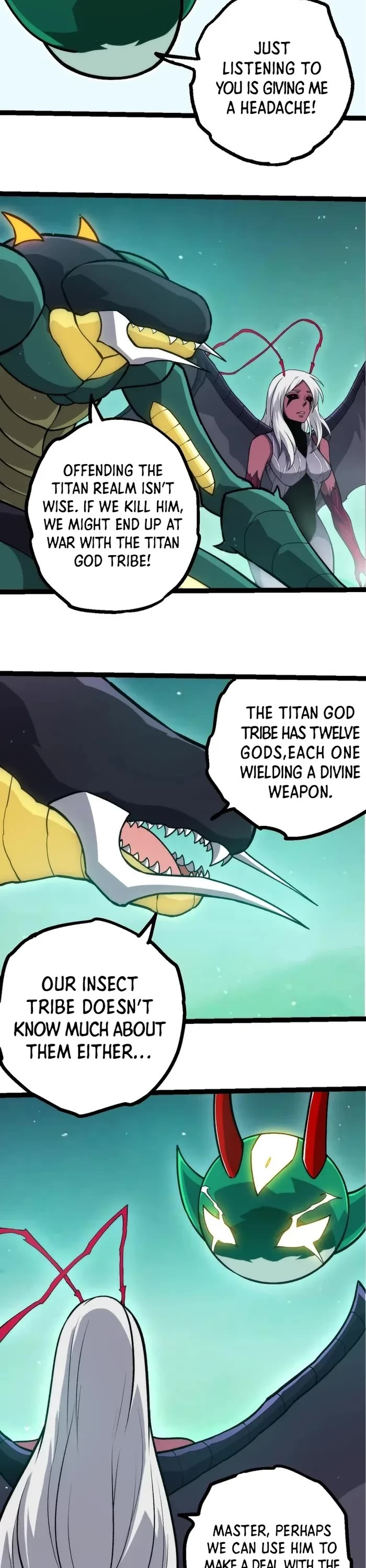 Evolution Begins With A Big Tree chapter 395 page 8