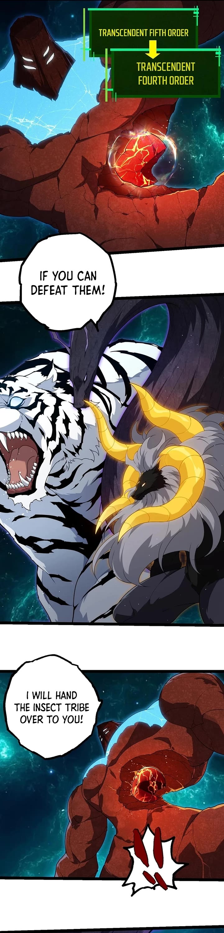 Evolution Begins With A Big Tree chapter 396 page 11