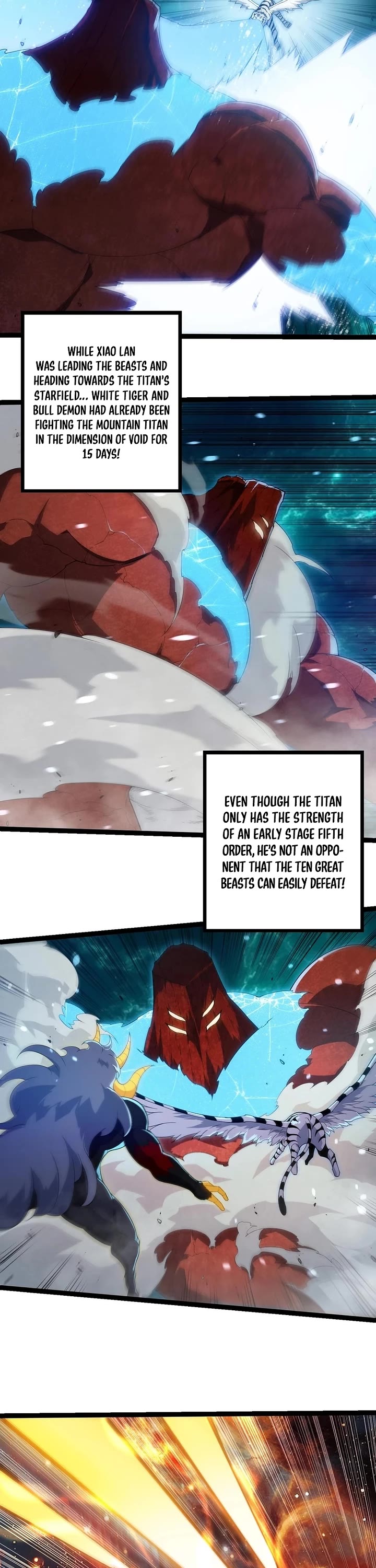 Evolution Begins With A Big Tree chapter 396 page 15