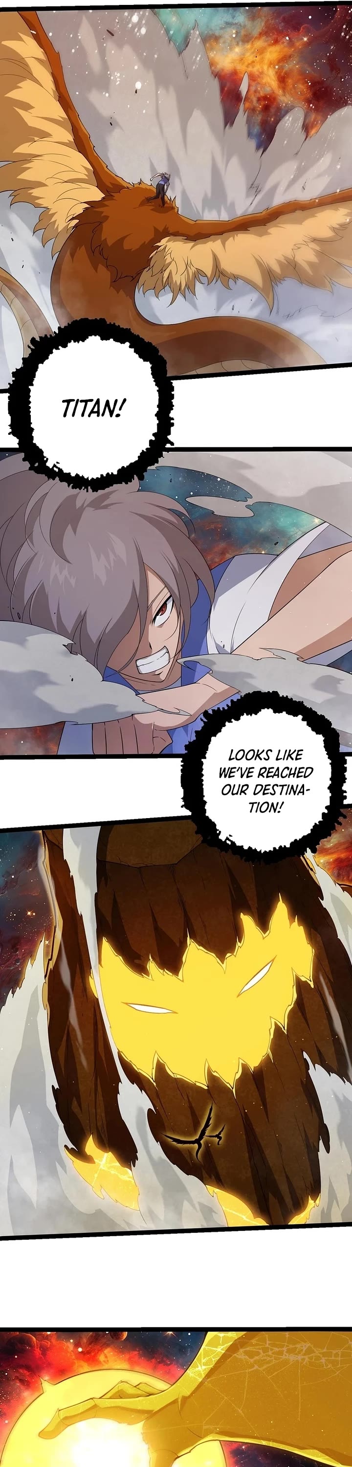 Evolution Begins With A Big Tree chapter 396 page 19