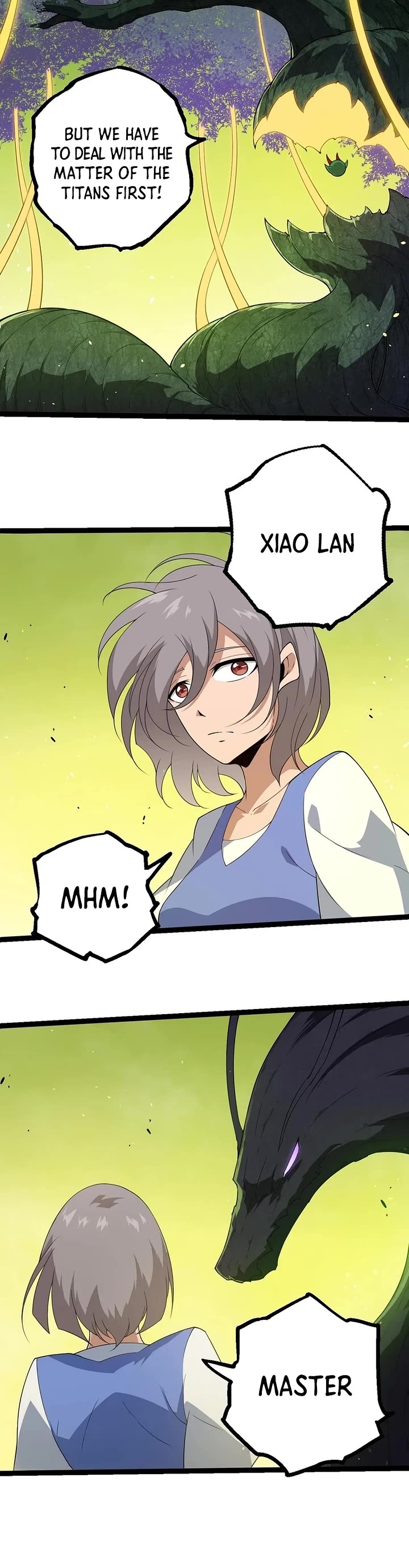 Evolution Begins With A Big Tree chapter 396 page 4