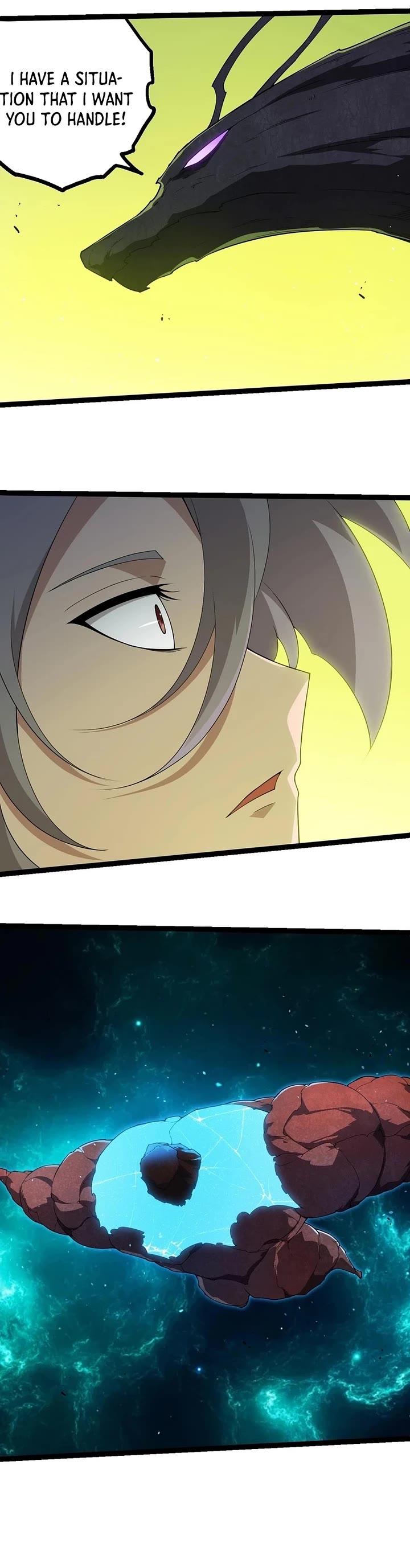 Evolution Begins With A Big Tree chapter 396 page 5