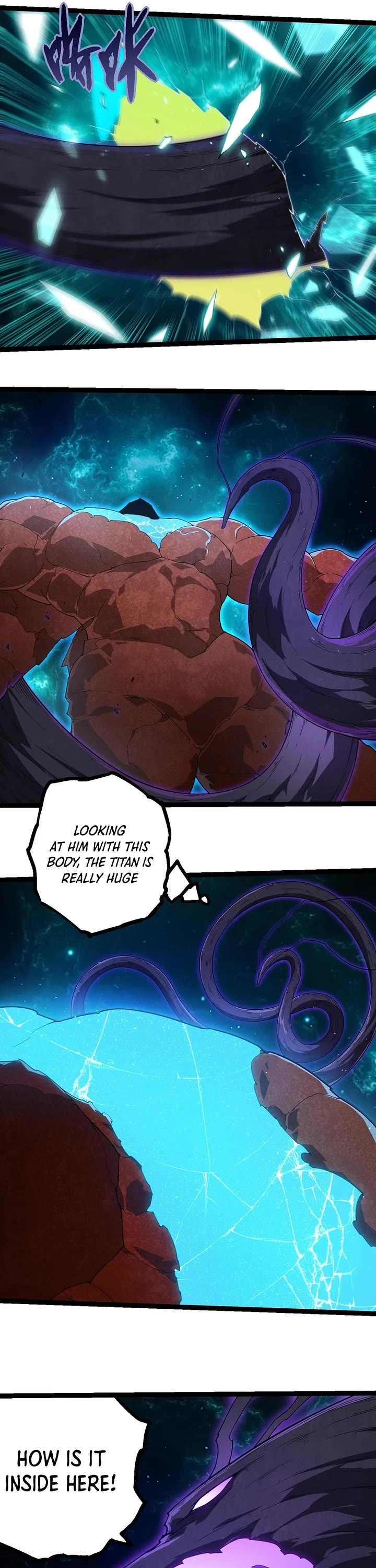 Evolution Begins With A Big Tree chapter 396 page 6