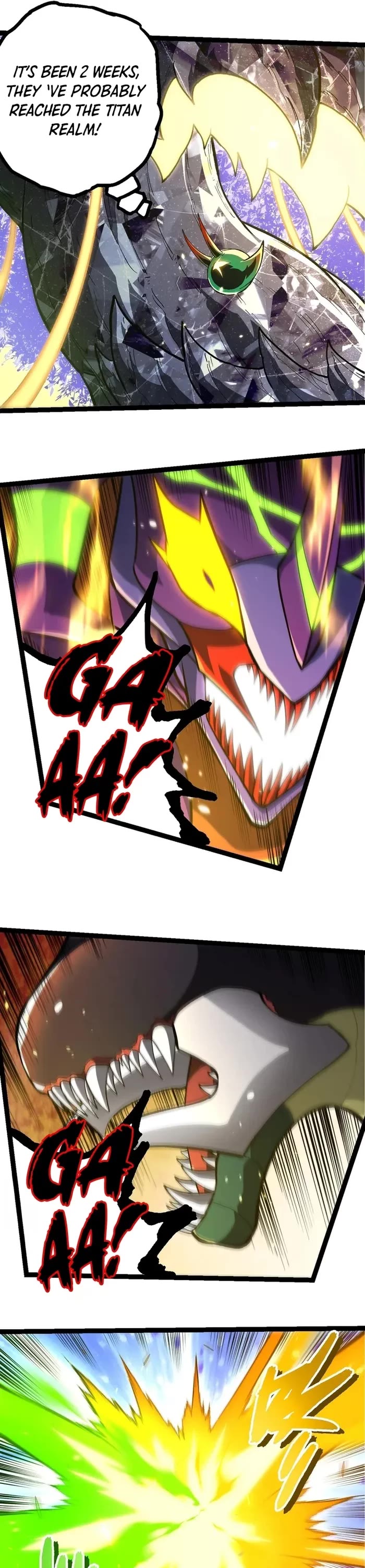 Evolution Begins With A Big Tree chapter 397 page 11