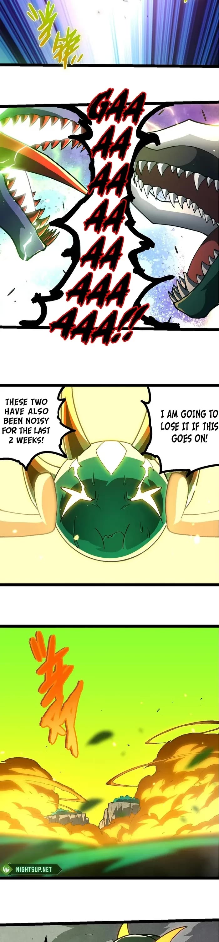 Evolution Begins With A Big Tree chapter 397 page 13