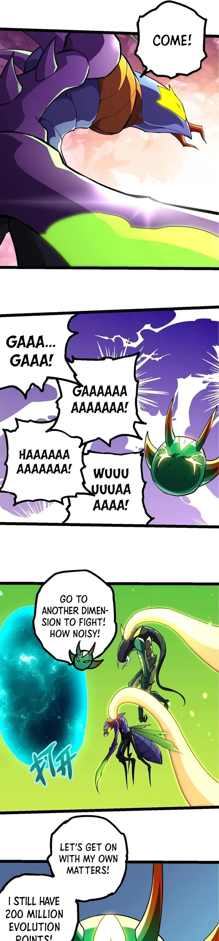 Evolution Begins With A Big Tree chapter 397 page 16