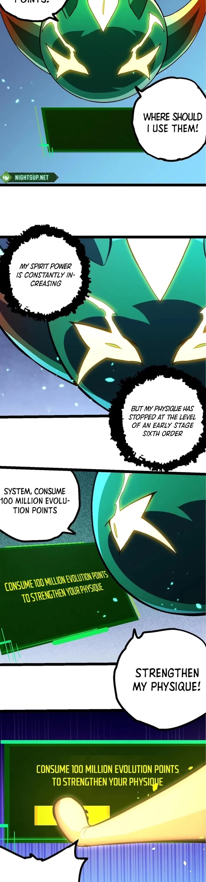 Evolution Begins With A Big Tree chapter 397 page 17