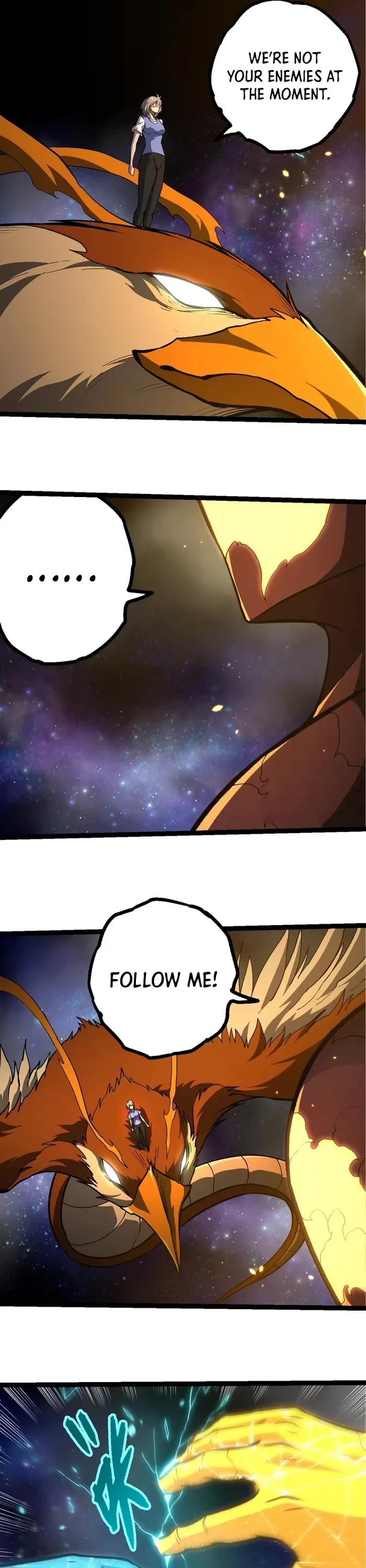 Evolution Begins With A Big Tree chapter 397 page 6