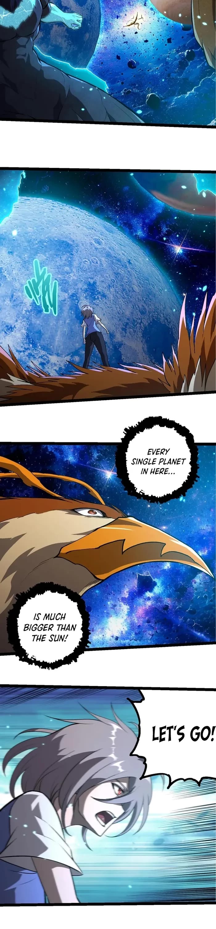 Evolution Begins With A Big Tree chapter 397 page 8