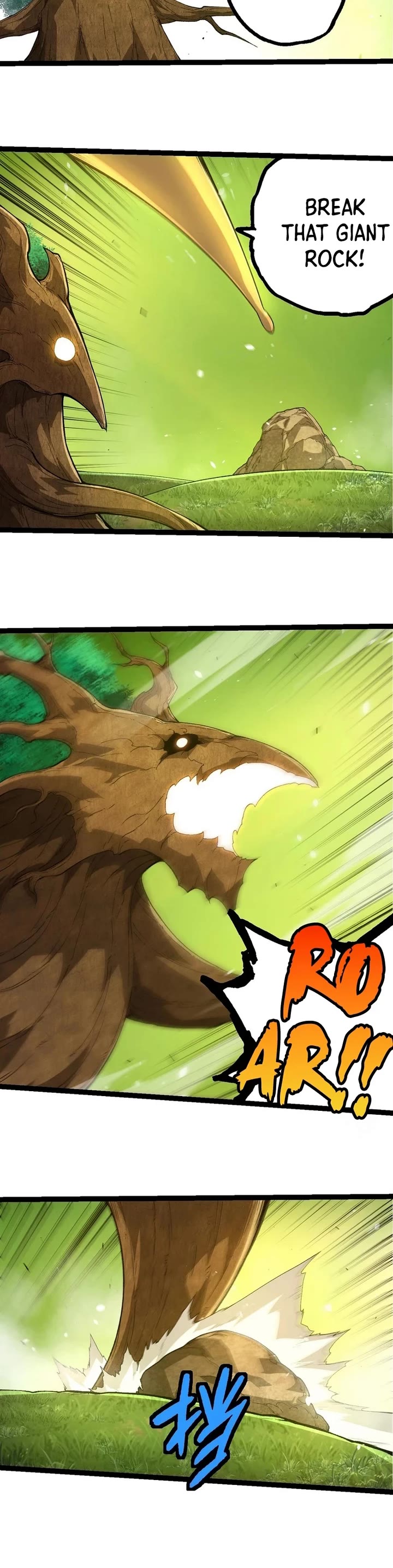 Evolution Begins With A Big Tree chapter 398 page 10