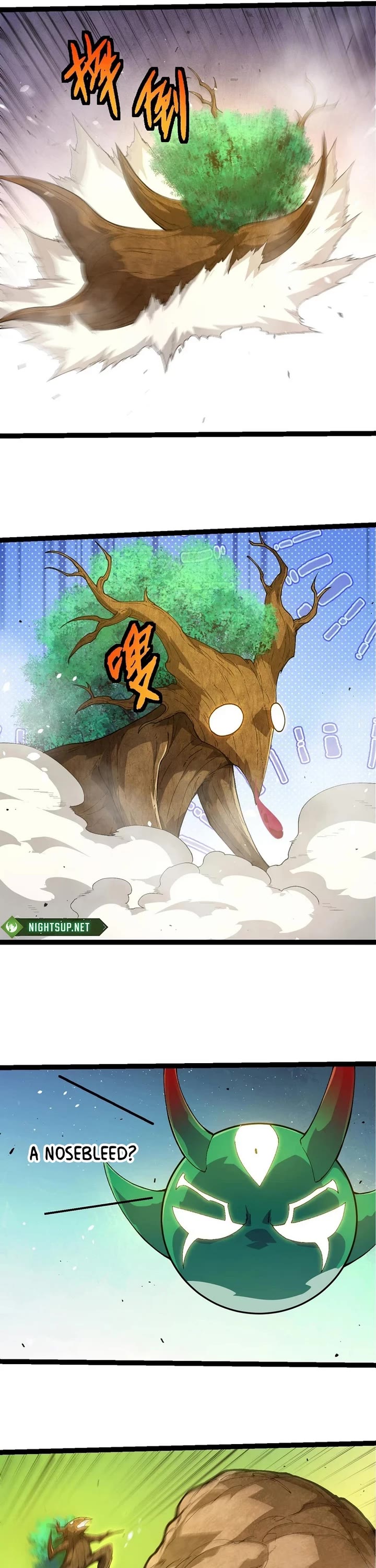 Evolution Begins With A Big Tree chapter 398 page 11