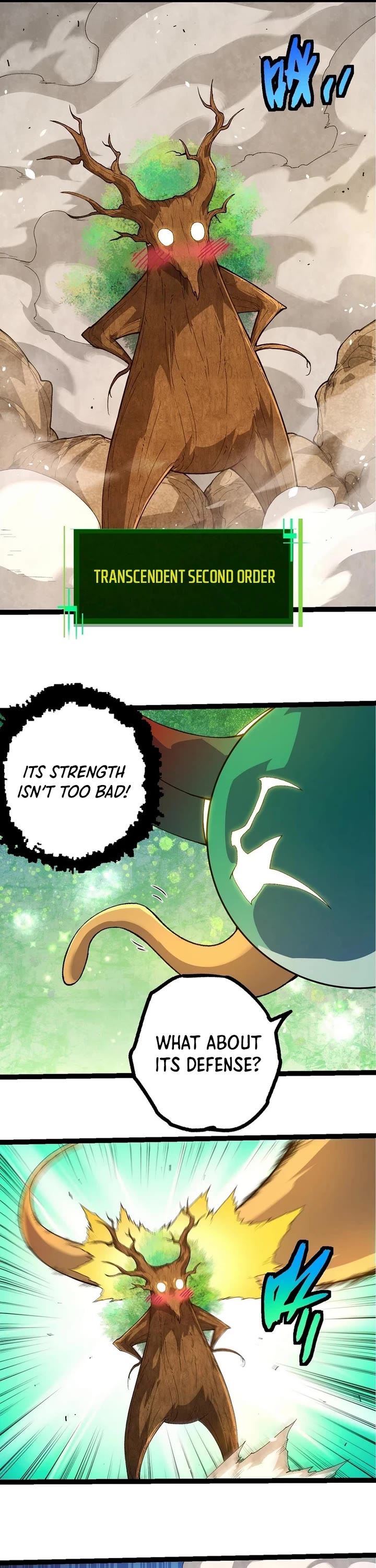 Evolution Begins With A Big Tree chapter 398 page 14