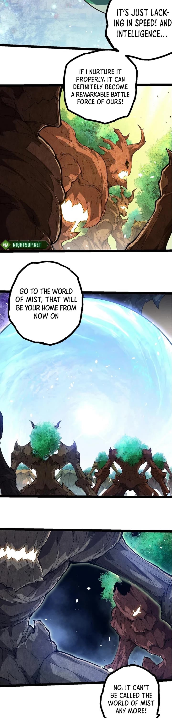 Evolution Begins With A Big Tree chapter 398 page 16