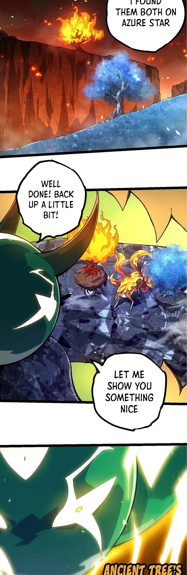 Evolution Begins With A Big Tree chapter 398 page 20