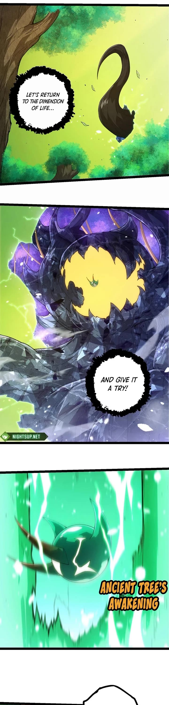 Evolution Begins With A Big Tree chapter 398 page 3