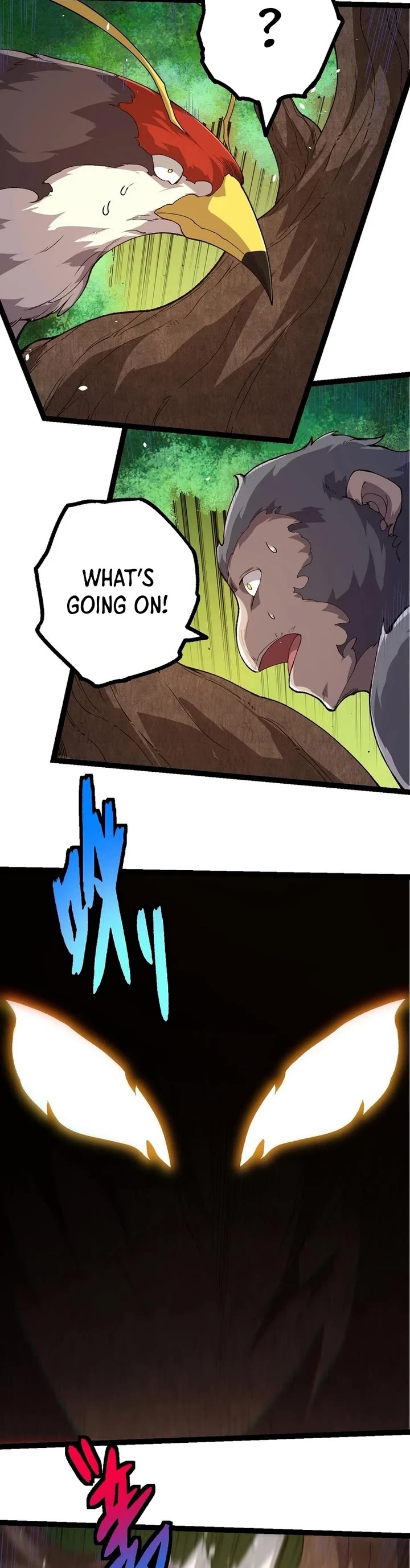 Evolution Begins With A Big Tree chapter 398 page 4