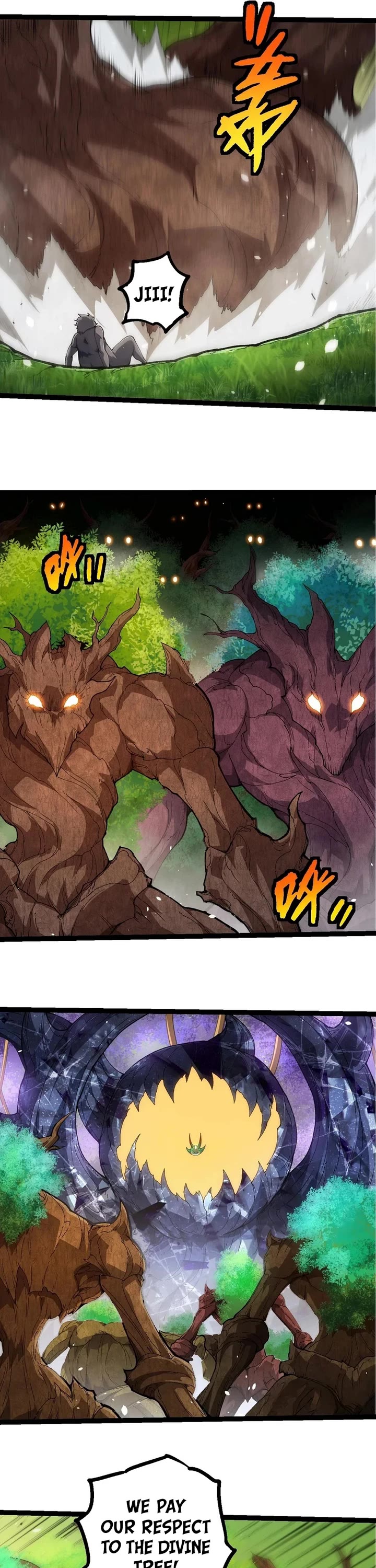 Evolution Begins With A Big Tree chapter 398 page 6