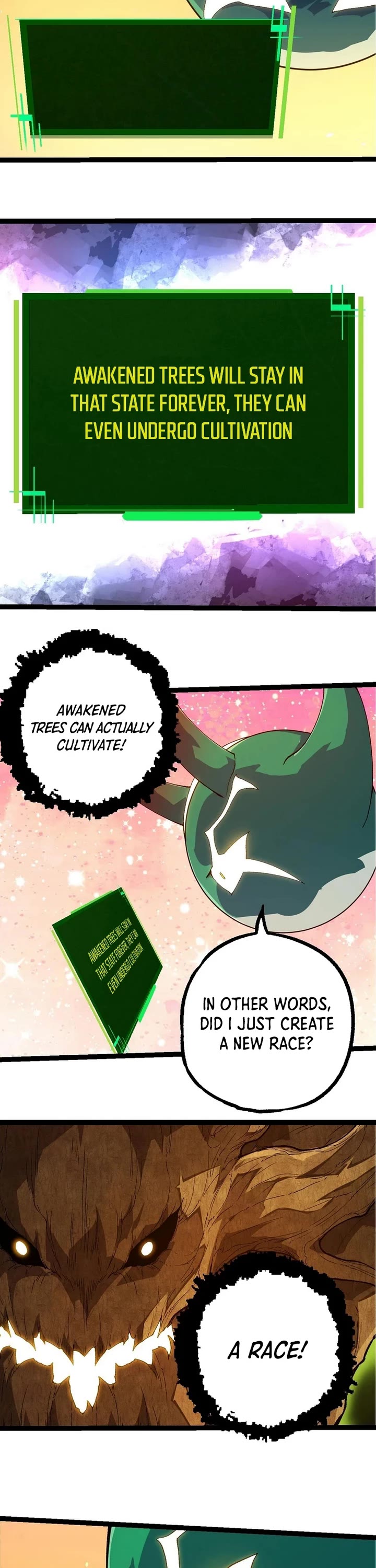 Evolution Begins With A Big Tree chapter 398 page 8