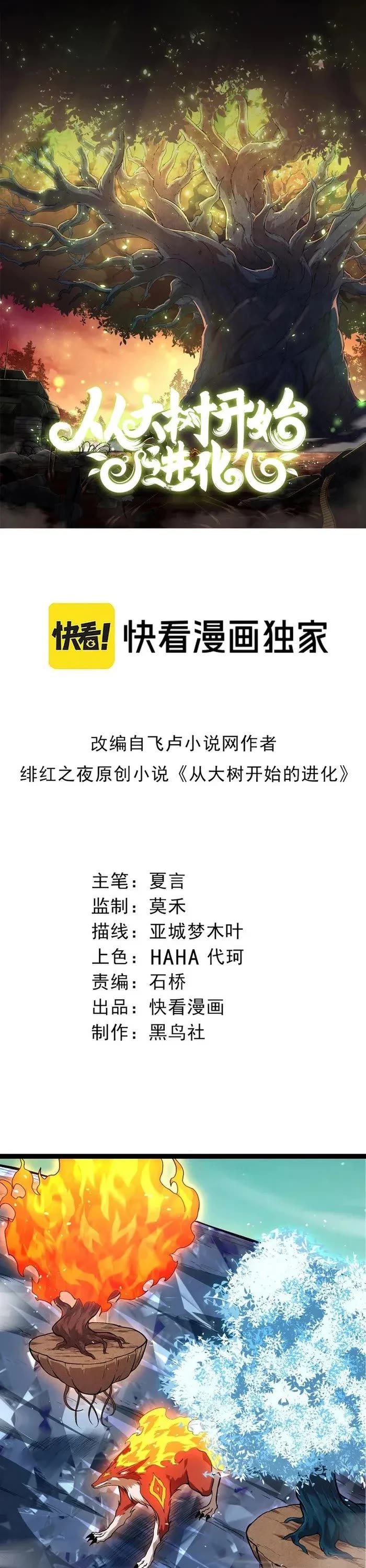 Evolution Begins With A Big Tree chapter 399 page 1