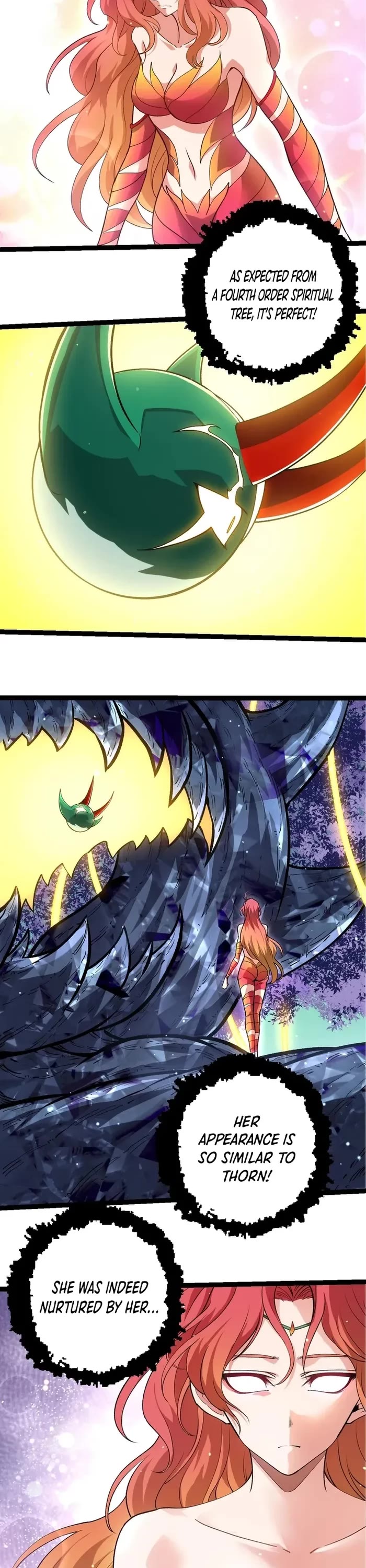 Evolution Begins With A Big Tree chapter 399 page 12