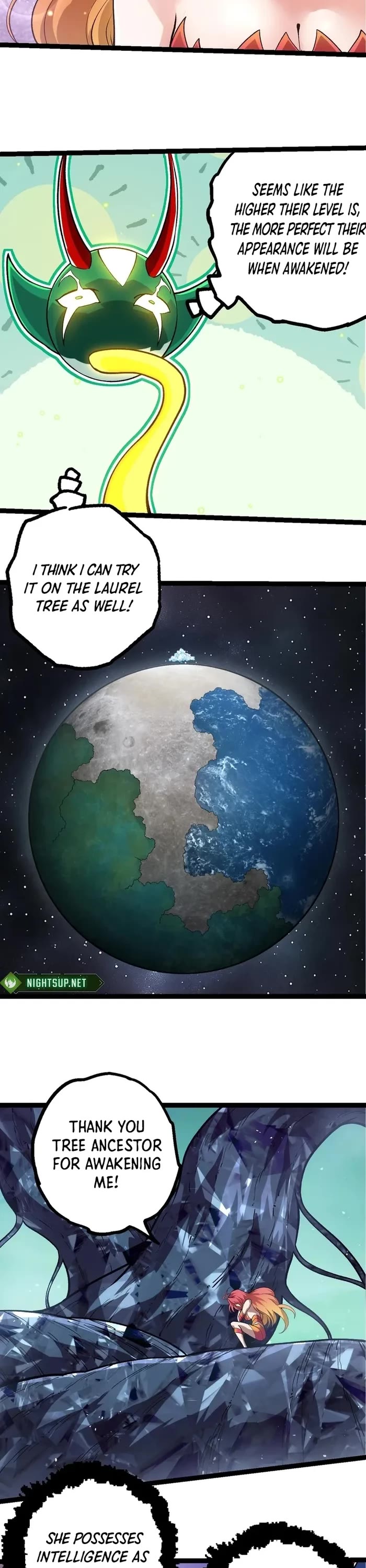 Evolution Begins With A Big Tree chapter 399 page 13