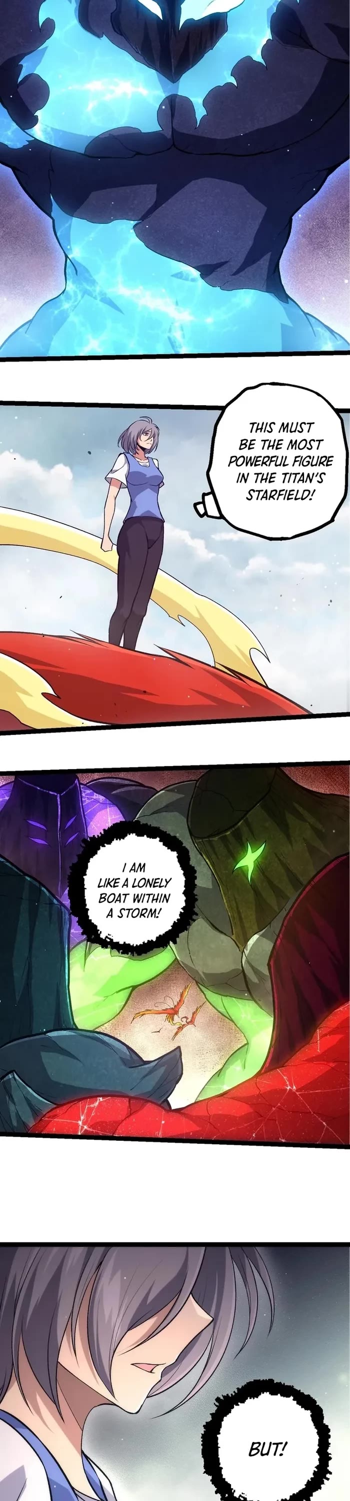 Evolution Begins With A Big Tree chapter 399 page 17