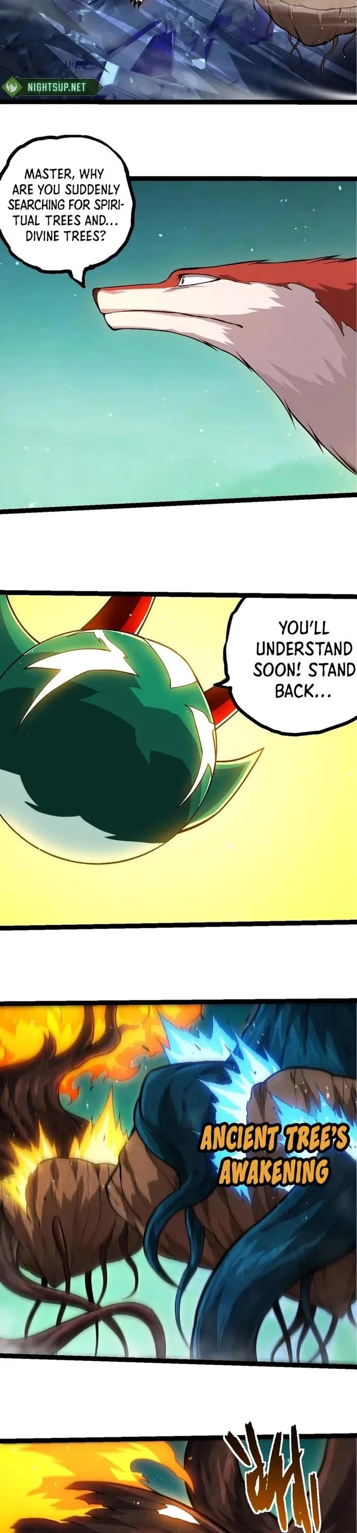 Evolution Begins With A Big Tree chapter 399 page 2