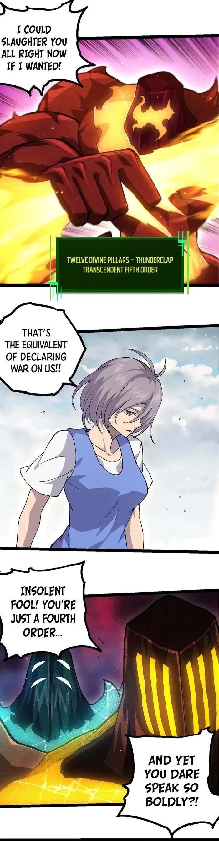 Evolution Begins With A Big Tree chapter 399 page 20