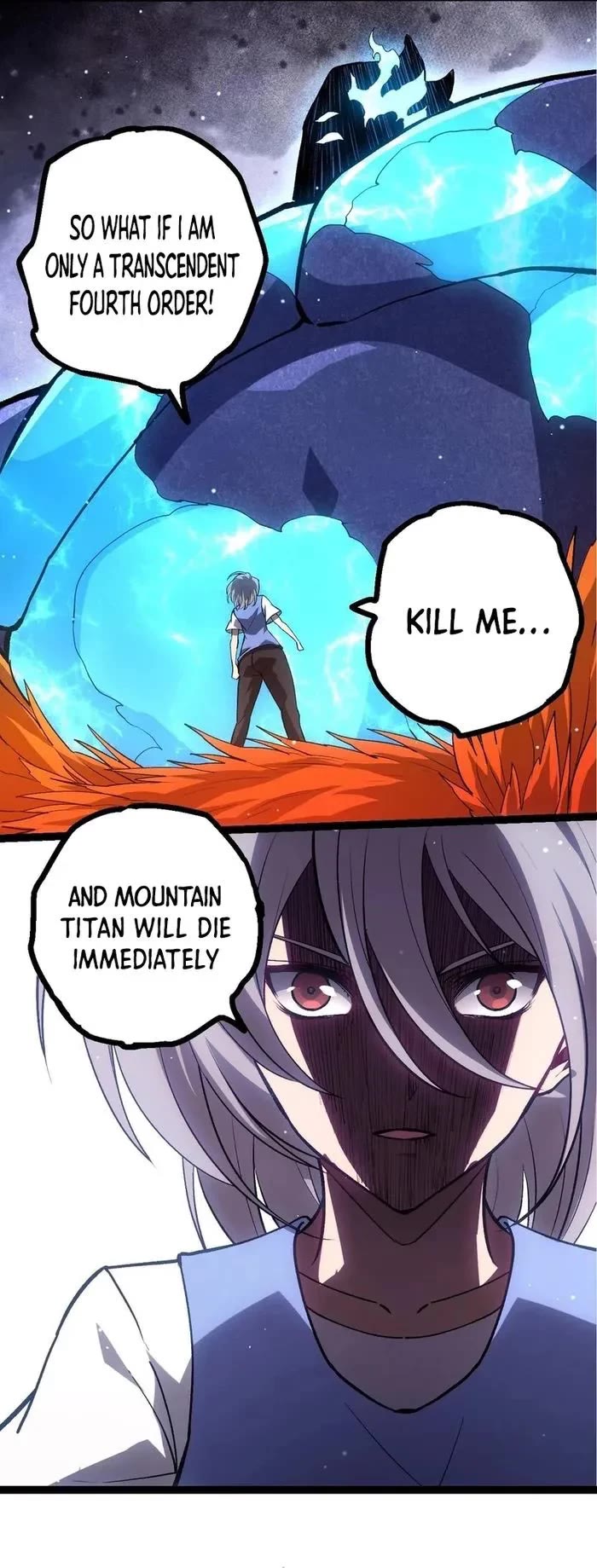 Evolution Begins With A Big Tree chapter 399 page 21