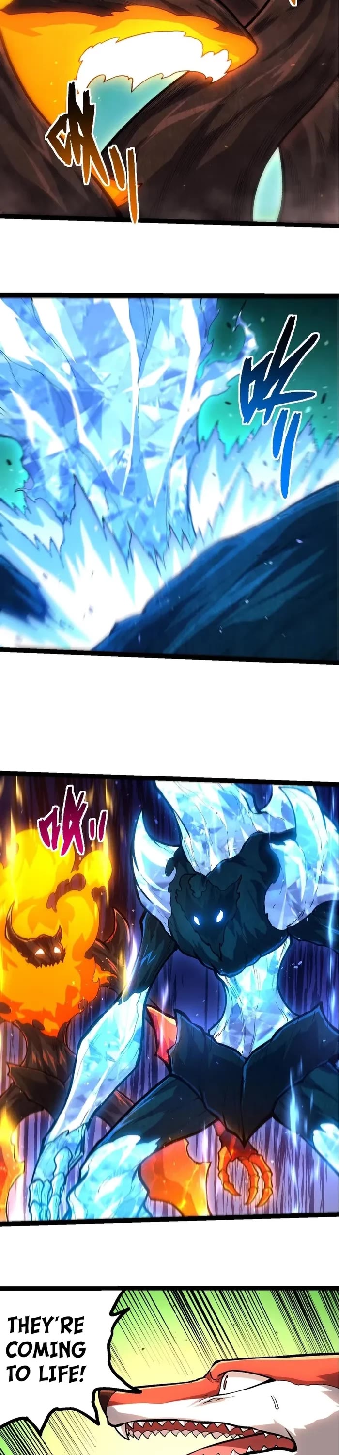 Evolution Begins With A Big Tree chapter 399 page 3