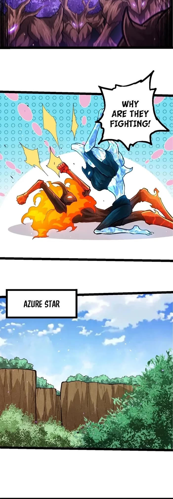 Evolution Begins With A Big Tree chapter 399 page 5