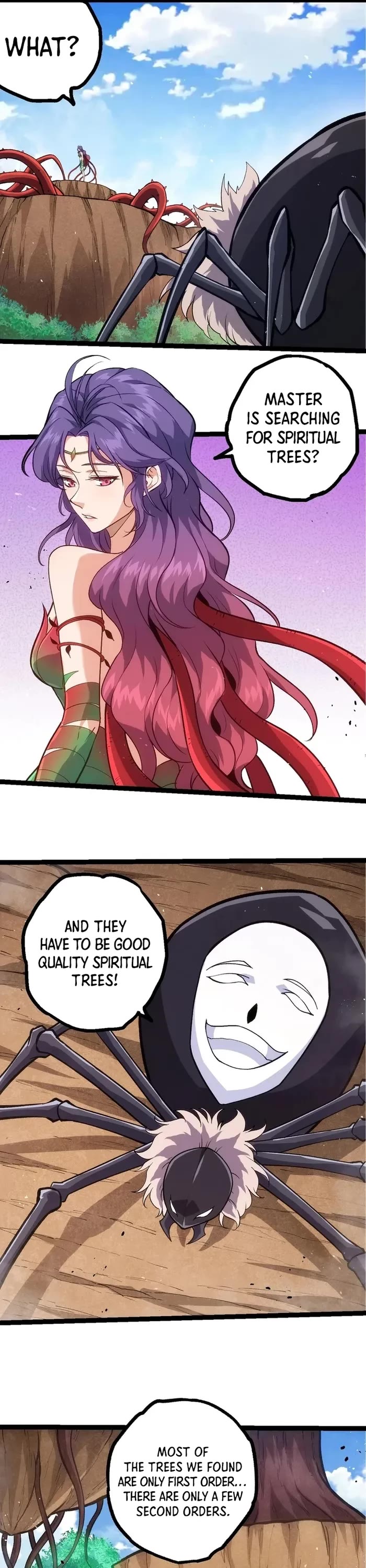 Evolution Begins With A Big Tree chapter 399 page 6