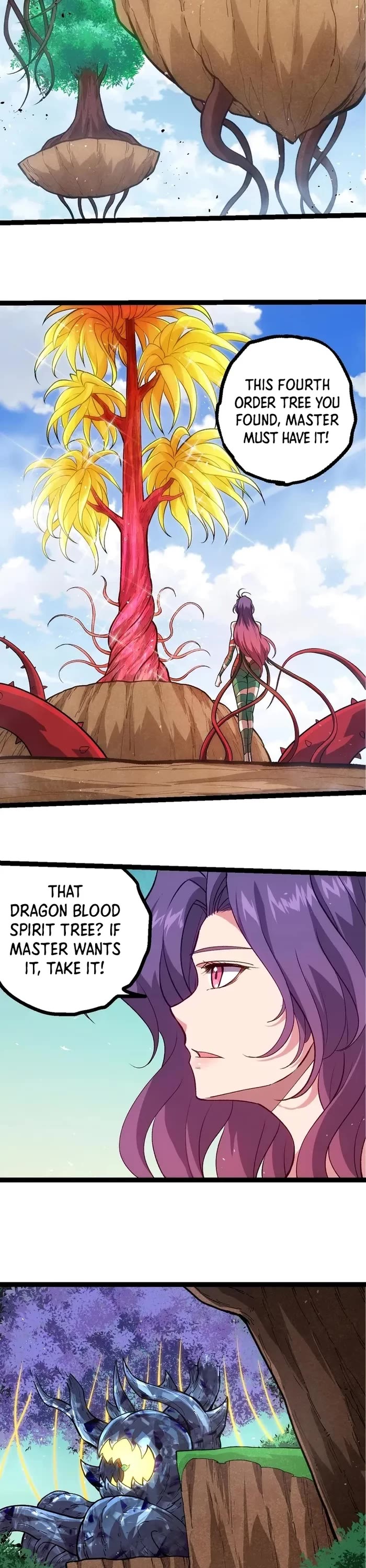 Evolution Begins With A Big Tree chapter 399 page 7