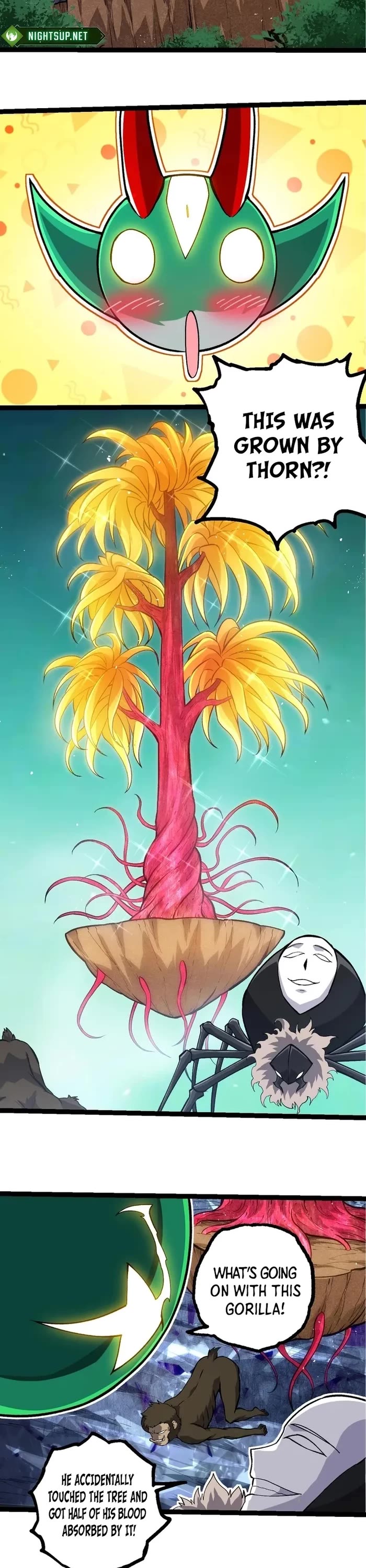 Evolution Begins With A Big Tree chapter 399 page 8