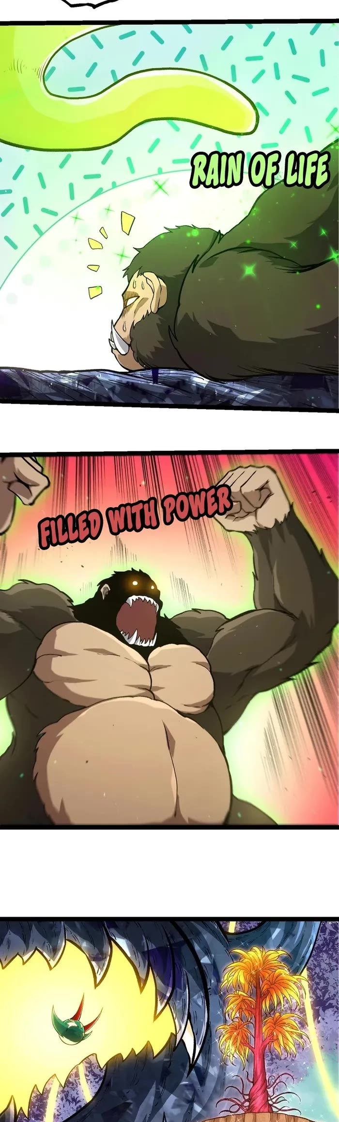 Evolution Begins With A Big Tree chapter 399 page 9