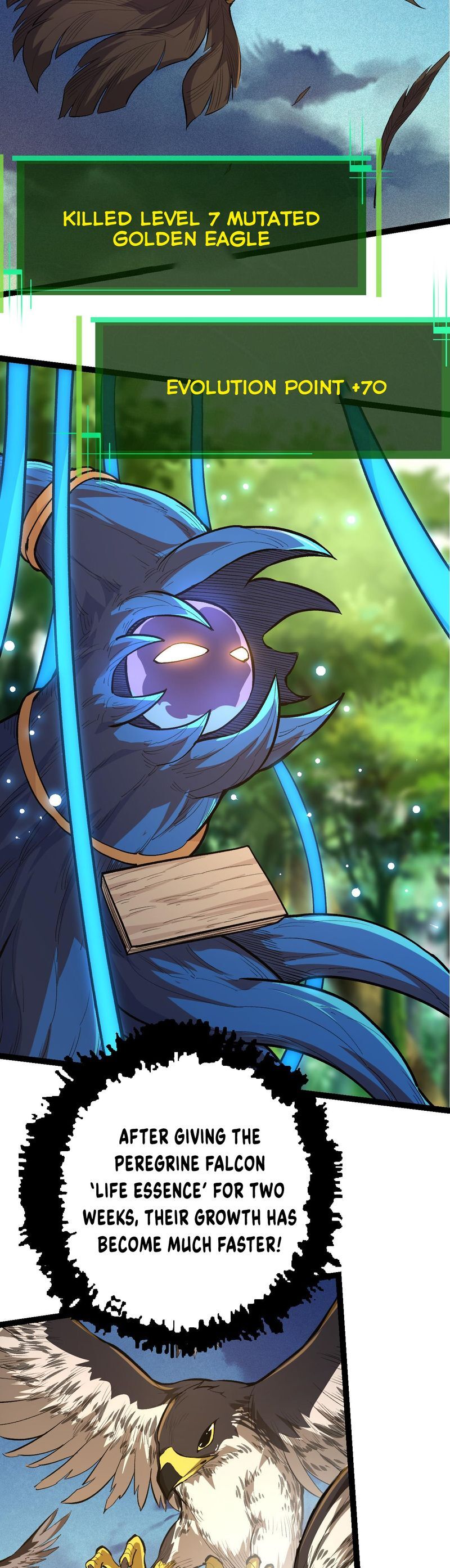 Evolution Begins With A Big Tree chapter 4 page 21