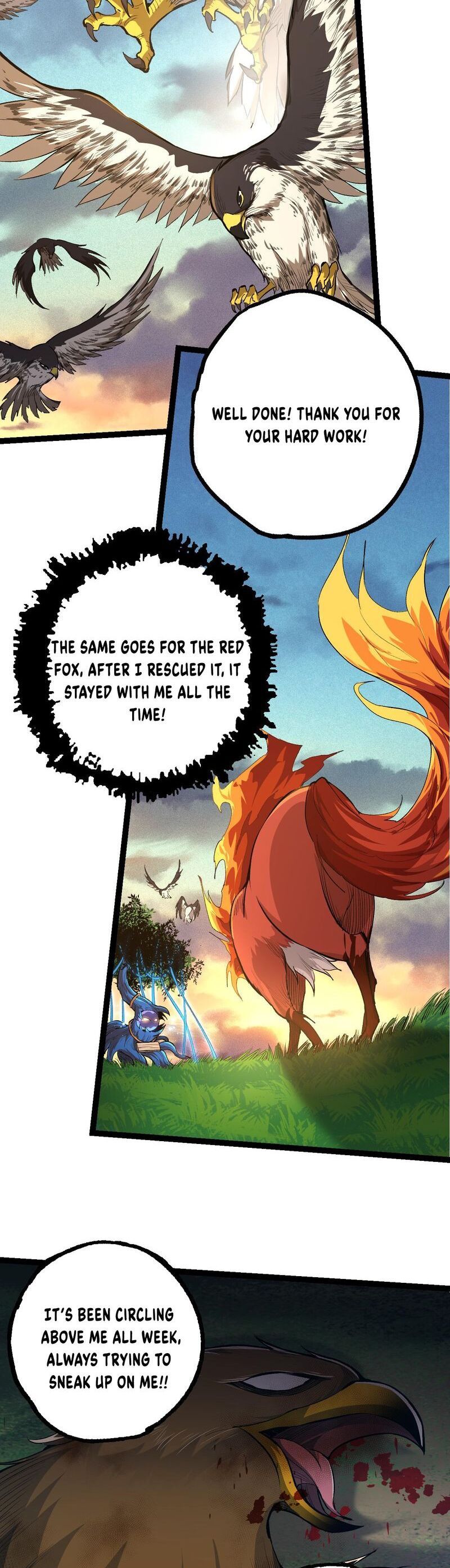 Evolution Begins With A Big Tree chapter 4 page 22